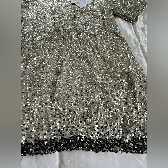 Jen’s Pirate Booty x Free People Sequin Mini Dress M - Picture 6 of 16